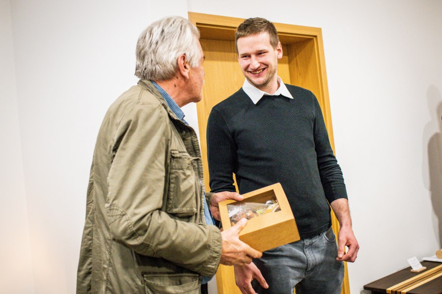 Čar lesa 2019 Levstikov dom v Velikih Laščah