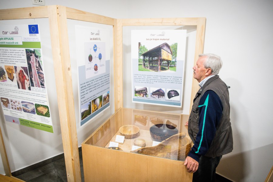 Čar lesa 2019 Levstikov dom v Velikih Laščah