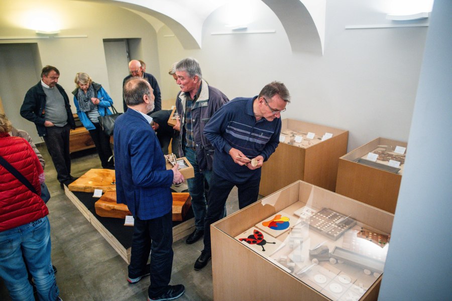 Čar lesa 2019 Levstikov dom v Velikih Laščah