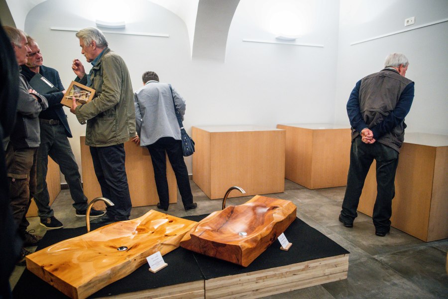 Čar lesa 2019 Levstikov dom v Velikih Laščah