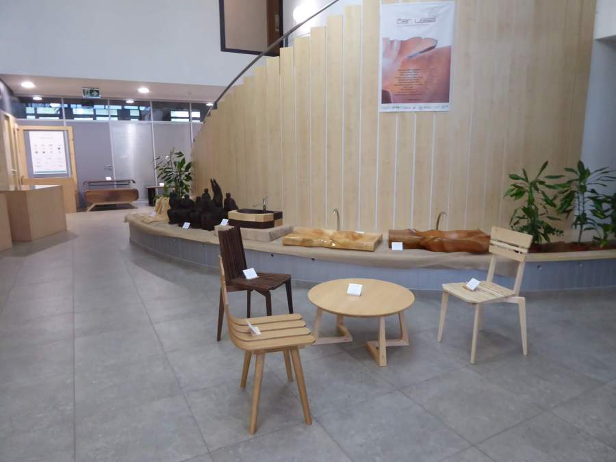 Čar lesa 2019 Krpanov dom v Pivki