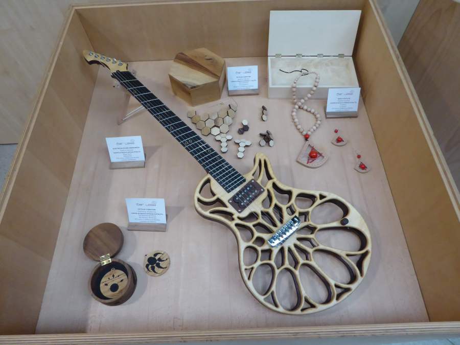 Čar lesa 2019 Krpanov dom v Pivki