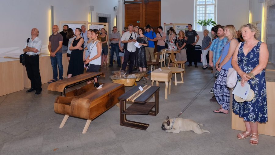 Čar lesa 2019 Palača Armerija, rektorat UP v Kopru