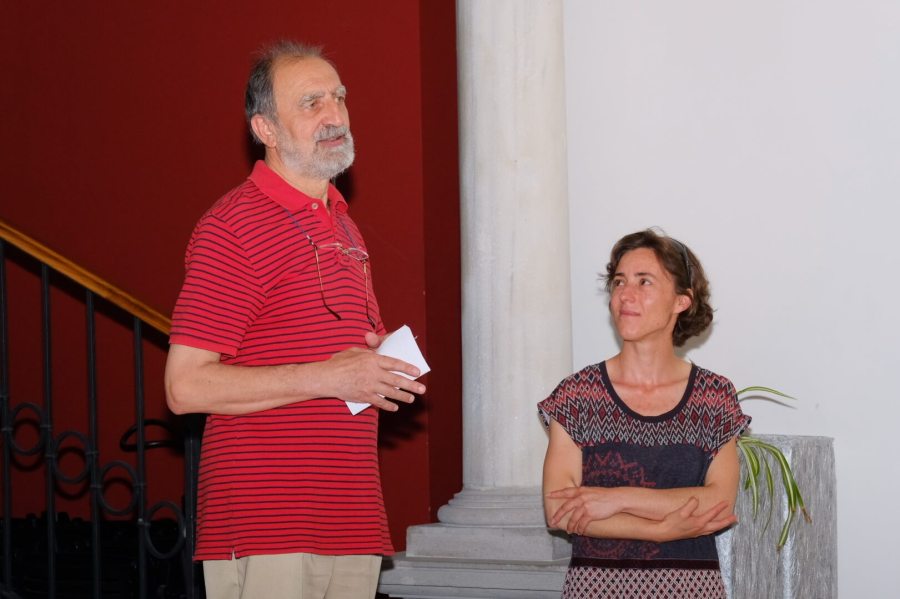 Čar lesa 2019 Palača Armerija, rektorat UP v Kopru