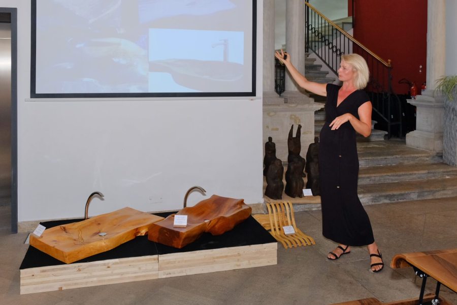 Čar lesa 2019 Palača Armerija, rektorat UP v Kopru