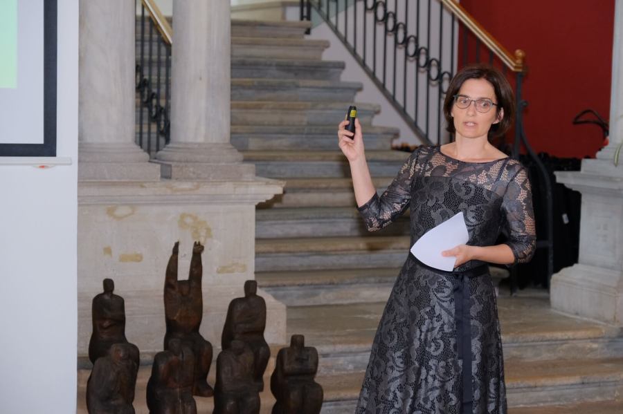 Čar lesa 2019 Palača Armerija, rektorat UP v Kopru