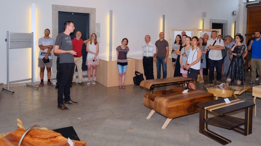 Čar lesa 2019 Palača Armerija, rektorat UP v Kopru