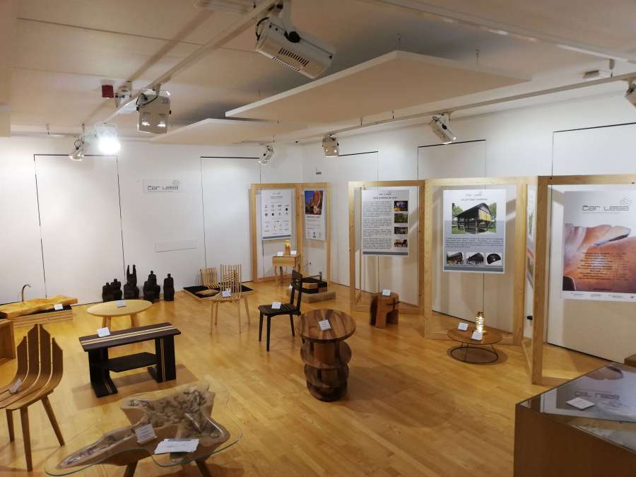 Čar lesa 2019: Rokodelski center Ribnica