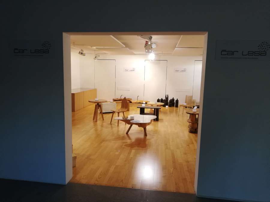 Čar lesa 2019: Rokodelski center Ribnica