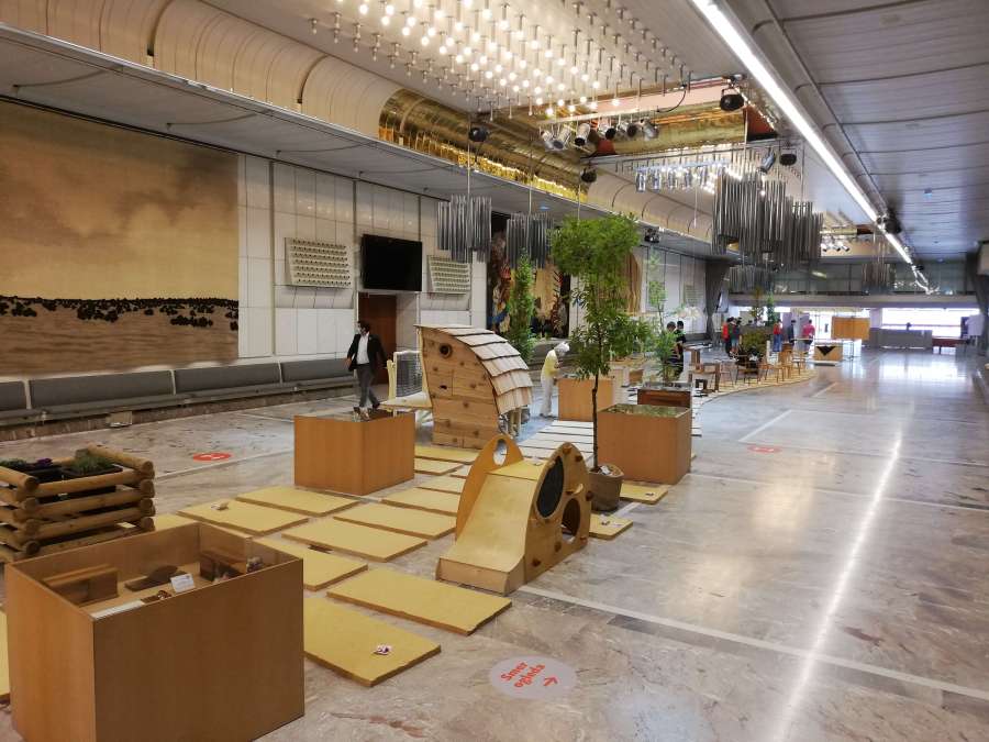 Čar lesa, Cankarjev dom 2020