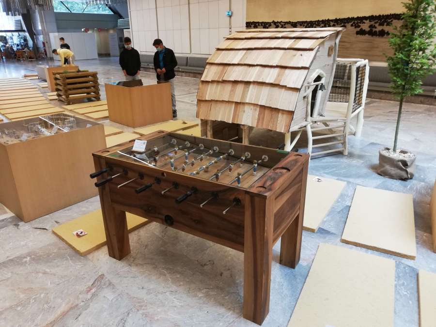 Čar lesa, Cankarjev dom 2020